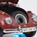 ماکت فلزی فولکس بیتل قرمز مدل 1948